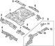 Genuine Mitsubishi Rail End 5253CT63