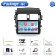 FOR 2009-2013 TOYOTA COROLLA Apple Carplay Android 14 Car Stereo Radio GPS Navi