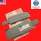 GENUINE OEM TOYOTA 01-03 RAV4 RIGHT & LEFT GRAY SUN VISOR WITHOUT LIGHT SET OF 2
