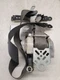 Toyota Prius, 4DR Front Left Seat Belt Assy, 04-09, Gray, LD11, 73220-47051B0
