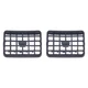 TOYOTA NEW GENUINE 1996-2002 4RUNNER CENTER DASH AIR VENT SET OF 2 X 55063-35030