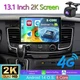 13.1'' For Ford Transit Custom 2020-24 4+64G Car Stereo Android 15 Sat Nav Radio