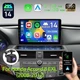 For Honda Accord 8 2008-2013 Android14 Apple CarPlay Car Stereo GPS Navi 32G+AHD
