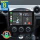 For Mazda MX-5 Miata 2005-2014 Android14 4+64G Car Stereo Radio GPS Sat Nav Unit