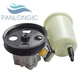 Power Steering Pump w/ Reservoir Pulley For Dodge Ram 1500 V6 3.7L V8 4.7L 5.7L