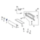 Genuine Ford Glove Box Door ML3Z-15519C36-AB