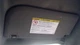 Passenger Sun Visor Extended Cab Vinyl Fits 17-22 FORD F250SD PICKUP 1467359