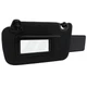 Left Driver Side Sun Visor Fits 2013-2019 Nissan SENTRA LEAF 1.6L 1.8L Black