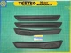 12-18 BMW F30 F31 Sedan DOOR SILL PANEL SCUFF PLATE STEP COVER TRIM SET OEM