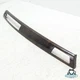 06-13 BMW 328i 335i M3 E90 E92 Front Center Right Cover Molding Trim Nutwood OEM