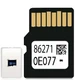 2025 Latest Navigation SD Card Map Update Compatible with Toyota, Black 