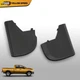 Fit For Dodge Ram 1500 2500 3500 Center Console Extension Panel Left+Right Side