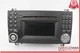 09-11 Mercedes R171 SLK300 SLK55 Head Unit Radio AM/FM CD Player 1718703294 OEM