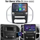 For Mercedes Benz Vito Metris W447 2014-2020 10.1" CarPlay Android Stereo 64GB
