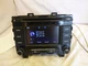 15 16 17 Hyundai Sonata Radio Cd Player 96180-C20004X PFX18