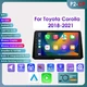 For Toyota Corolla  2018-2021 10.1"QLED Car Radio GPS CarPlay Auto SWC BT 2+32GB