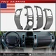 4PCS/Set For Toyota Prius 2004-2009 Center Inner A/C Dash Air Vent Cover Trim US