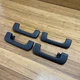2015-2025 Porsche Macan Front Rear Roof Grab Handle Black Set of 4 OEM