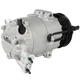 A/C Compressor w/ Clutch For 12-15 Chevrolet Cruze Sedan 4-Door 3913319 1.4L