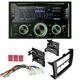 Pioneer FHS720BS In-Dash CD Receiver Car Stereo Radio for 2009-13 Toyota Corolla