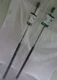 2  GENUINE  jaguar xjs 92 93 94 95 96 trunk strut or shock  with trunk spoiler