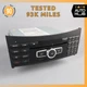 14-17 Mercedes W207 E350 E550 CLS63 AMG Command Head Unit CD Changer Radio OEM