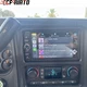 For 2003-2006 Chevy Silverado 1500 2500 3500 Carplay Car Stereo Radio Android 15