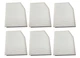 CABIN AIR FILTER FOR FORD TRANSIT 150 250 350 - C41817 - PACKAGE OF 6