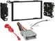 95-2009 CAR STEREO RADIO DOUBLE 2 DIN DASH INSTALLATION KIT HARNESS + ANTENNA