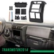 DOUBLE DIN DASH BEZEL RADIO STEREO MOUNTING KIT FIT FOR JEEP WRANGLER TJ 97-02