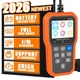 2026 AUIMSOCO 2 Car OBD2 Scanner Bidirectional All System Diagnostic Tool CANFD