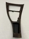 09-12 BMW 328i E90 Front Center Console Shifter Joystick Molding Bezel Wood OEM