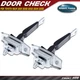 2x Front LH & RH Door Check for Toyota RAV4 2001 2002 2003 2004 2005 6861042040