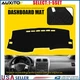 Fit For Toyota Corolla 2009-2013 Dashboard Cover Mat Interior Sun Protector 1-5X