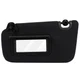 Left Driver Side Sun Visor For 2013-2019 Nissan SENTRA LEAF 1.6L 1.8L Black