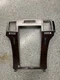 07-14 Cadillac Escalade Radio Bezel Dash Trim Chocolate Choc Wood 15933150 OEM