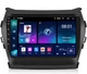 For 2013-2017 Hyundai Santa Fe Sport Apple Carplay Android Car Radio Stereo GPS