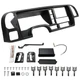 Upgrade Your Truck Dashboard - Double Din Stereo Panel for GMC Sierra Chevy