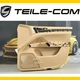 Porsche Cayenne 958 Door Panel Faux Leather Luxor Beige RIGHT 95855520200DM5