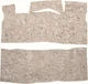 For Chevy Impala 1971-1976 OER Floor Jute Padding Set