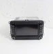 09-15 VOLKSWAGEN VW CC Passat Jetta Dash Radio CD Navigation Screen 3C0035684E