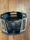 2013 2014 FORD FOCUS RADIO CONTROL PANEL OEM DM5T-18K811-LA / CM51-18835-JAW