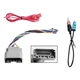 For 2008-2016 Stereo Radio Wiring Harness & Antenna Adapter Grand Dodge Caravan 