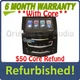 13-16 Refurbished Cadillac CUE Nav Touch Screen Control Panel Heated and Cooled