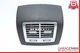 07-14 Mercedes W216 CL550 Center Console Rear AC Vent Trim Black 2218301054 OEM