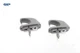 19-24 CHEVROLET SILVERADO 1500 CREW CAB REAR LEFT & RIGHT ROOF INTERIOR HOOK OEM