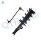 Front Left Sway Bar-Quick Complete Strut-Coil Spring For 2013-2017 Ford Taurus