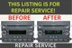 06 - 16 Ford Radio Display Repair Service &ndash; Fix Dim/ Blank Visteon CD/ CD6 Units