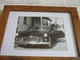 Framed a4 Movie vehicle Celeb Photo marlon brando studio lot 1956 ford thunderbi