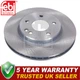 Febi Front Brake Discs Fits Mercedes C-Class 1993-2001